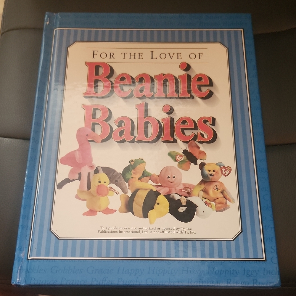 For the Love of Beanie Babies Book
